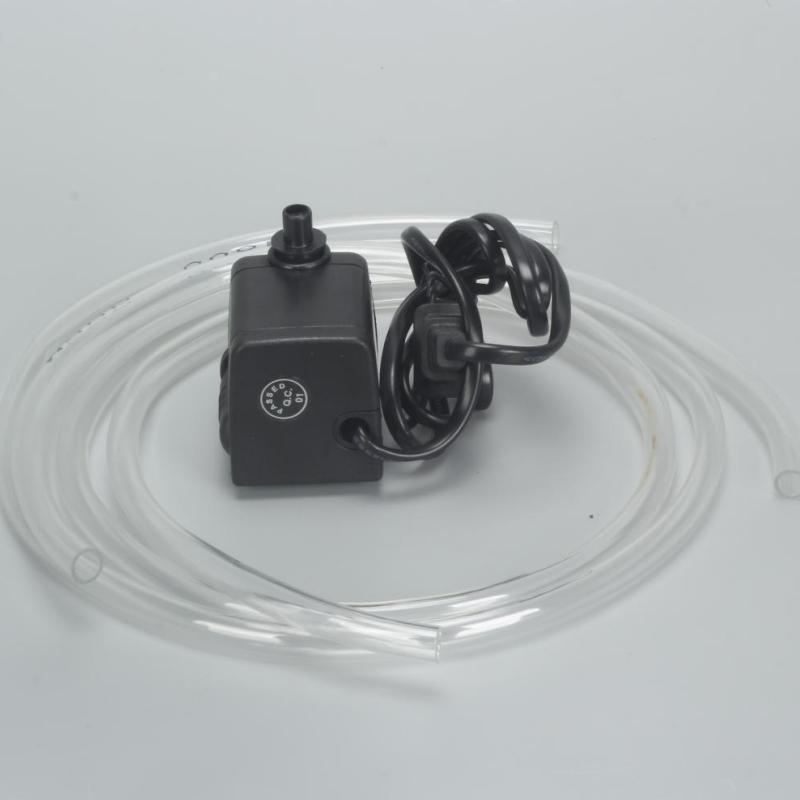 潜水泵 水冷单缸充气泵30mpa高压电动打气机专用外置循环抽潜水泵