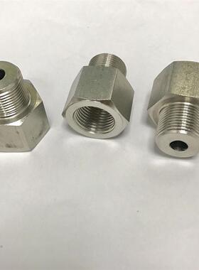 不锈钢接头 ZG1/2-M22x1.5 内螺纹ZG1/2 外螺纹M22x1.5 材质201
