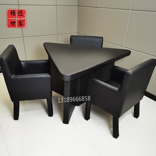 讯问办公谈话沙发谈话室沙发软包K防撞沙发软包防撞墙