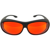 532nm绿光激光护目镜 美容院洗纹身洗眉洗纹身 高清晰度护F目镜