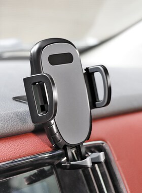 手机车载支架仪表台粘帖式大货车防震汽车用导航固定2U021新款横