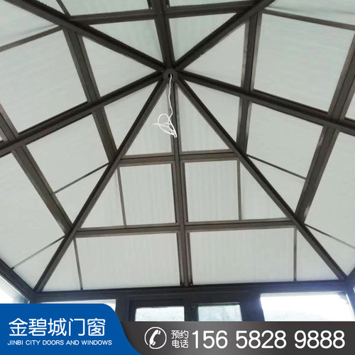 宁波别墅阳光房夹胶玻璃房隔音断桥铝隔K音窗高楼平开窗铝合金门