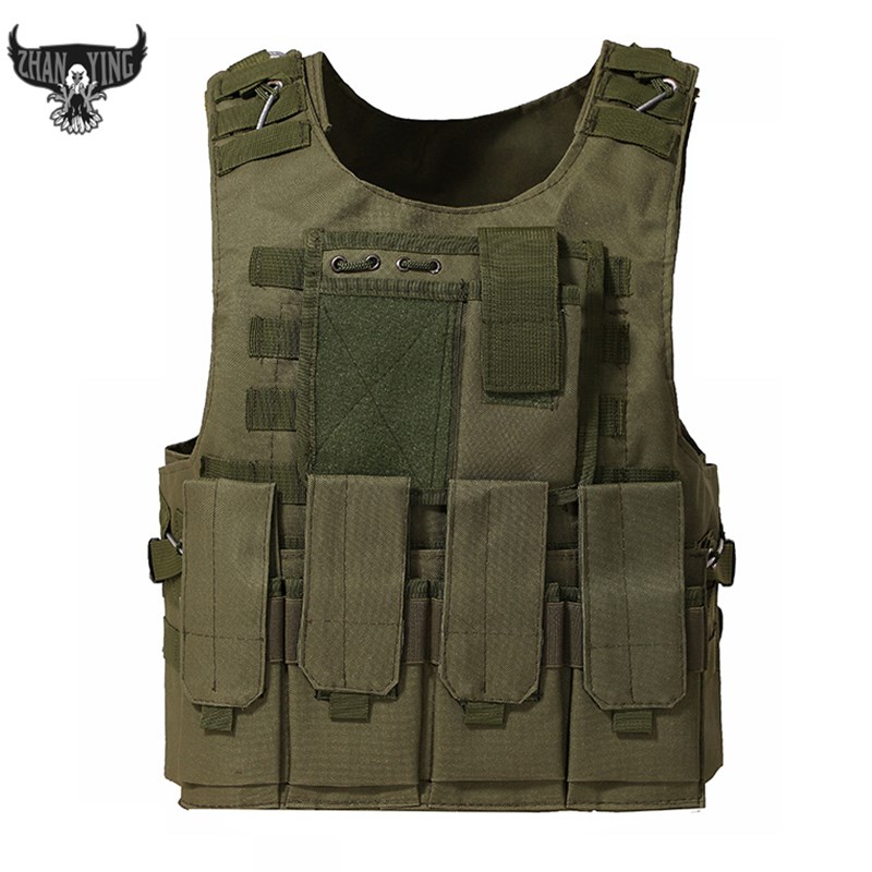 多功能战术背心马甲黑色背心B两栖作战背心特种兵作战背心
