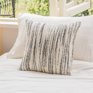 黑白沙发抱枕套法式客厅卧式床头靠套编织靠S枕床上跨境家居