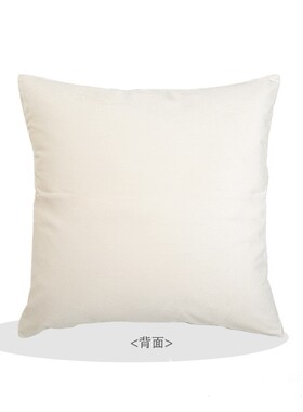 红色玫瑰花抱枕新款十字绣手y工自己绣棉线客厅卧室花卉刺绣靠枕