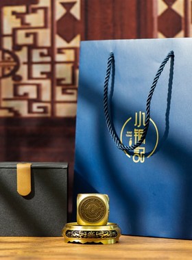 小铜记全铜六面魔方转转六面转转手把件男士O好玩解压把玩送人礼