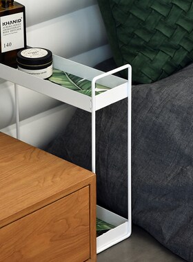 样板间化妆品收纳架 卫生间台面置物架 inKs风桌面收纳盘 窄边托