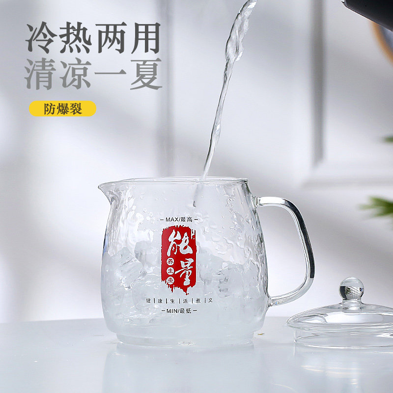 耐高温煮水果茶壶套装电加热v玻璃花茶壶煮红枣桂圆枸杞茶壶全自