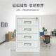 小资料柜制办SAS公文件柜家用物屉式 带锁小矮柜阳台抽储钢柜