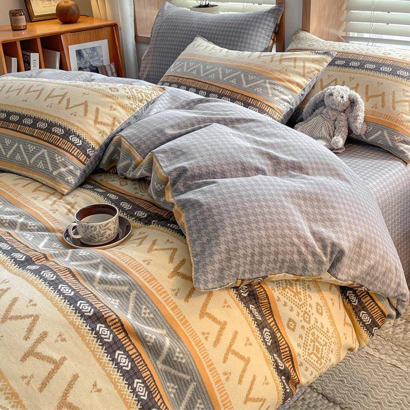 加厚磨毛被套单件105x200冬季2025新款宿舍单人被罩202300EX20240