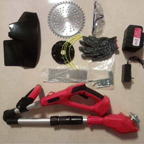 折园叠OUL电动家用修无刷锂电枝割草果农用充电式机果园专用