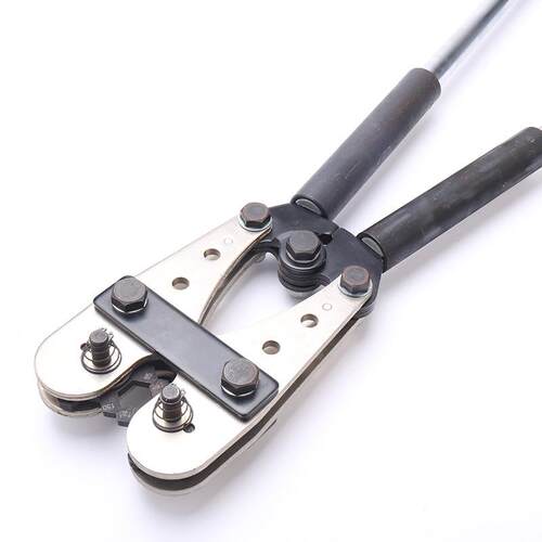 子沃玛工具HX-245B大Y.O端压接钳子裸端冷型压端OUA子压接钳手动