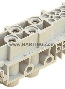 093801227F0原装接德国HARTING4+8+接地H无品牌/ANK4/8--S母头1连