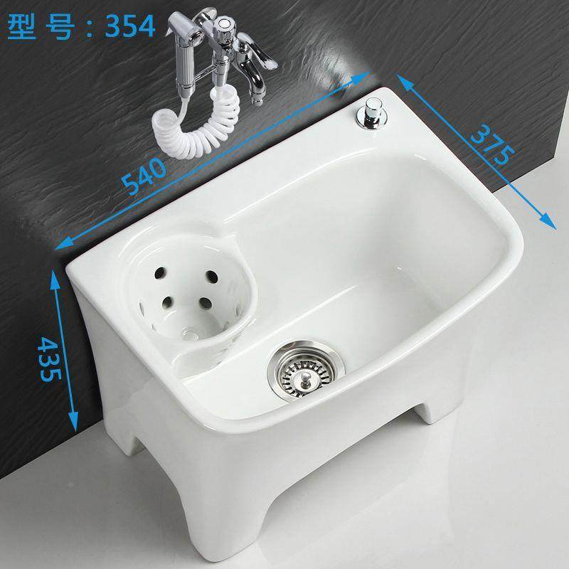 拖把池洗布拖池大号侧排阳带龙沥水篮地拖盆脚下水陶台瓷卫011862,畜牧/养殖物资,特种养殖设备,淘宝优惠券,粉丝福利购,淘宝优惠卷