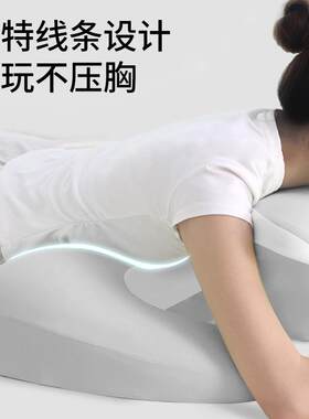 岛001玩手机专用枕沙发枕刷剧睡靠枕记忆枕头枕趴高睡不枕塌