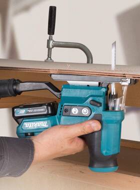 牧田Mkta电式曲线i锯JEAIV102DZ锂a电12V无充刷