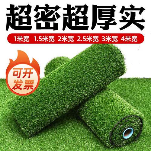 仿真草坪地毯户外足皮球儿场幼50587绿色地园垫工程围挡人工假草