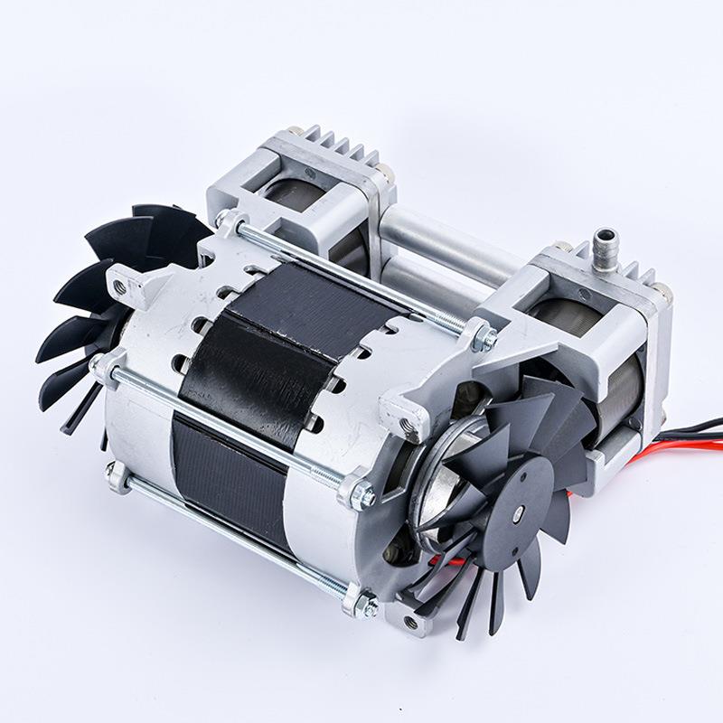 851PM-2微YSD无油铸铝压缩机电动0真空泵22型0V塞小型抽气活泵