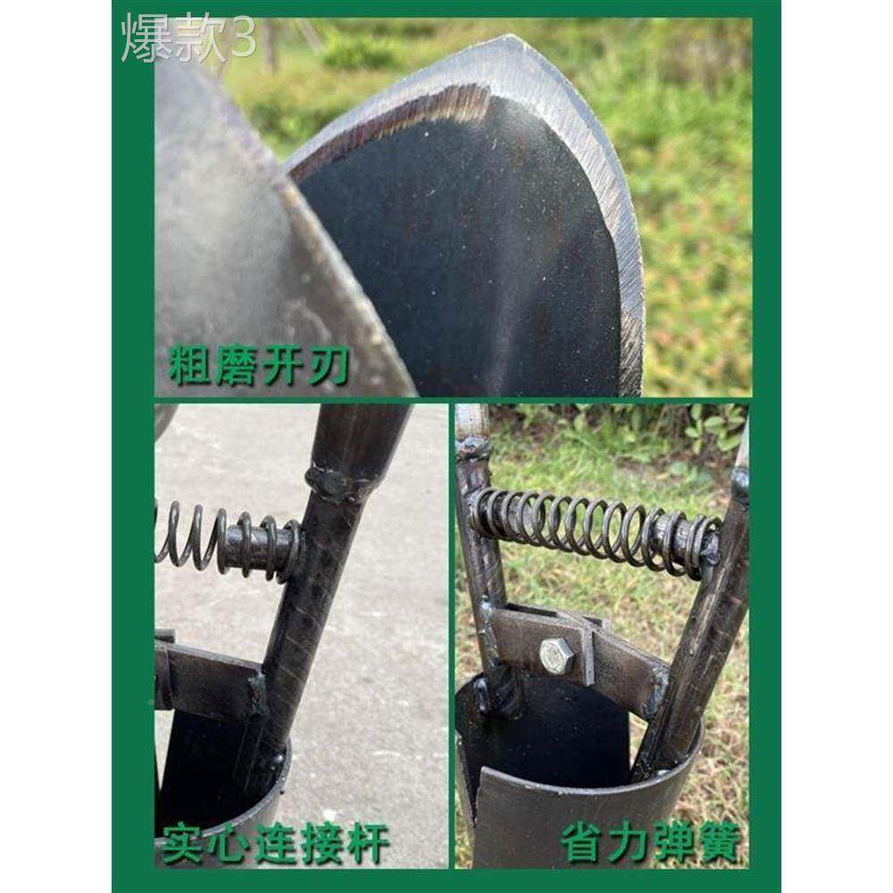 子土电杆夹锹电力井勺子10094590施铲工具铲挖坑挖打洞掏对人工洛