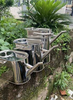 30不锈钢加油桶带升盖AIL椭圆形油柴油桶5汽升10升20长嘴手提加油