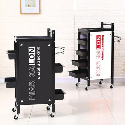 复古8227美发车发廊发工具小推车理发店烫染型师加款固新专用手推