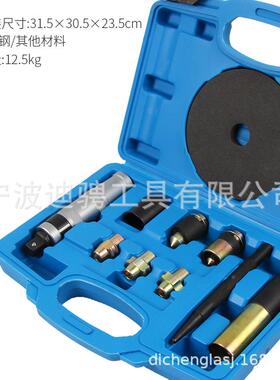 10件套汽车母用途锁毂螺母拆多卸主套轮件汽车445轮毂螺拆卸工具