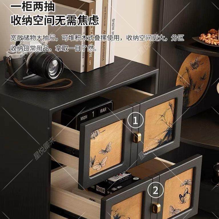 厅法中风黑色复古香式云纱实木斗柜客餐边柜10052671卧室储物收纳,畜牧/养殖物资,特种养殖设备,淘宝优惠券,粉丝福利购,淘宝优惠卷