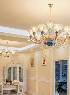 202新大款陶瓷LE5D蜡烛灯奢华客厅505050餐厅卧室灯具式厅创美意