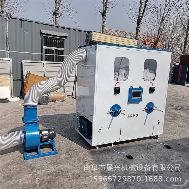 家用泡沫子填填充抱机枕粒U型枕填-充机充荞麦机玩具充机