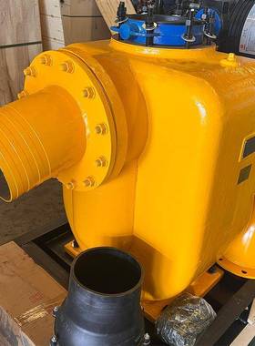 泵油机水一体150千瓦高扬程潍柴水成泵机组抽水泵82845柴总自吸排