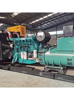 400K柴油发电机组三相38NNL0V50HZ电静音箱全动45自0千瓦柴W油发