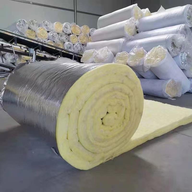 防火保温棉玻璃卷毡墙体室内棉填无品牌/材料热卖阻棚燃充吸音大