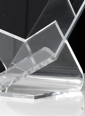 简约现代志亚克26742示力杂书架摆件样板房间设售楼处陈列展架计