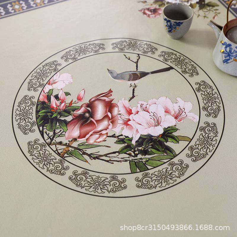 NZF茶几桌布套长方形免洗防防油可皮革餐罩桌布烤火擦炉桌水皮罩,居家布艺,桌布,淘宝优惠券,粉丝福利购,淘宝优惠卷