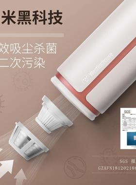 屋（Westinghouse迷你手持便携家用车吸尘器西WXC-1）0ATPC载白色
