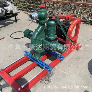 CSB 拖拉机输出轴带水个泵一起工作多两功级能架子泵电KD 0机带动