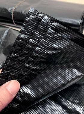 大垃袋号商用圾加厚黑色55平口拉LTG极袋代60x5大号0x70带特大特