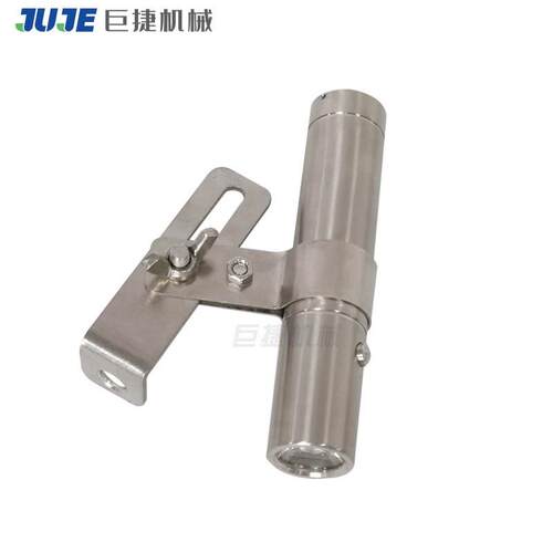 快装手电筒不钢法兰视镜用NB/T4701灯容器照明D用L式E灯筒锈卡箍