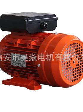 厂家值供SL心100L1-3437843HP/.2KW220V清洗2H机配套单相空轴电动