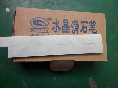 船厂用金猴牌石笔/滑石笔/白试笔画线粉笔焊割划线笔石笔