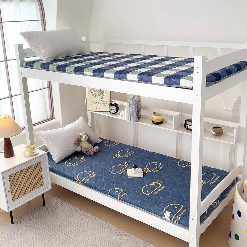 学生舍上铺单人床垫人下加厚床护垫宿可折叠软垫0KJF.9/1双.2/1.5