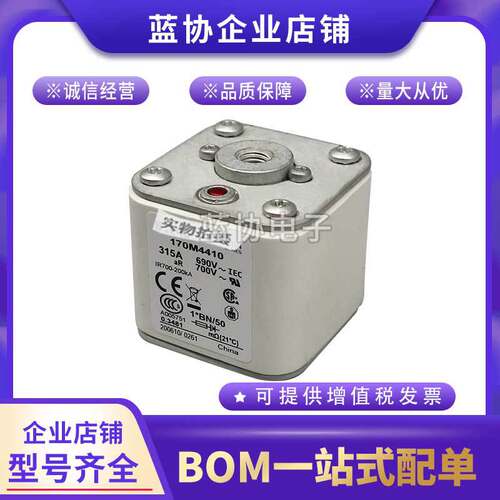 熔断器170M4664 170M4665 170M4666 170M4667 170M4668 170M4669