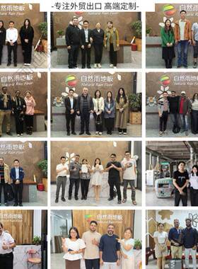 田层实木复合地板榆地木方形拼花53645板家用园风新中式客餐多厅