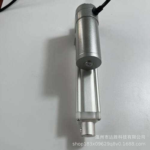 达1科技电动推杆胜电机直线运动2v24v智能垃圾桶杆推推窗器55KCT0