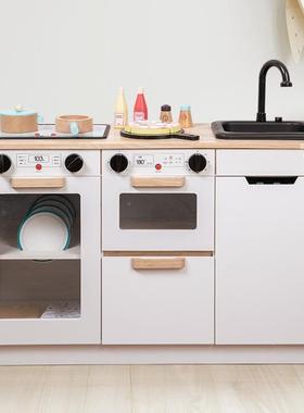 kienvy儿童出水房无品牌/厨玩具质箱过家家木冰灶台套装女孩仿真