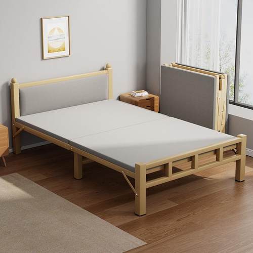 折叠床单床人家用办出公室午休床简易木床板床便携陪护床KVQ租屋