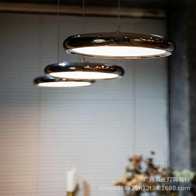 三极头PYN奢餐厅吊灯现代简约卧室床头小具吊灯简轻饭厅吧台餐桌