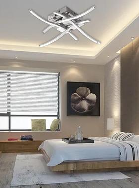 遥控led吸灯客厅卧34664室灯照明家装灯过具道顶走廊阳台线条饰餐