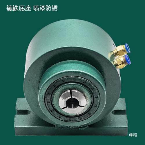 气动夹座手动夹头座具座立式5卧式15无品牌/202度32夹型分夹头座