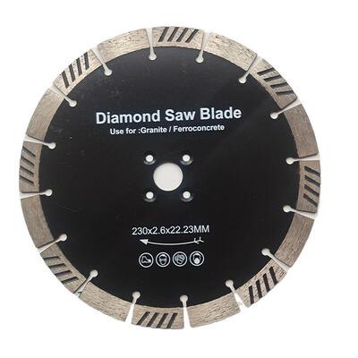 230mm桩热压钢花35165筋混凝土材切割片金刚石水泥切石割锯片岗岩